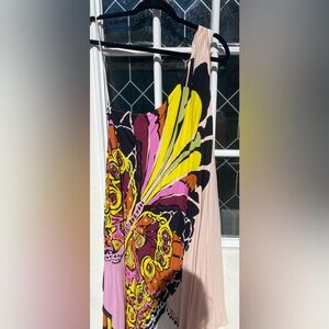 Free People Bold as a Butterfly one shoulder dress